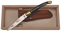 Algopix Similar Product 6 - Jean Dubost Horn Handle Pocket Knife