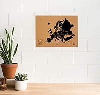 Algopix Similar Product 10 - Miss Wood Woody Map L  Map of The