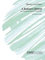 Algopix Similar Product 17 - Morten Lauridsen A Backyard Universe 