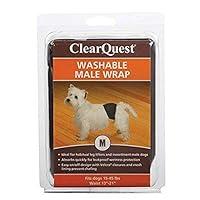 Algopix Similar Product 11 - ClearQuest Washable Male Dog Wraps