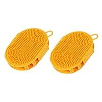 Algopix Similar Product 8 - Toddmomy 2pcs Pet Cleaning Brush Body