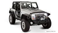 Algopix Similar Product 11 - Bushwacker Jeep Flat Style Front  Rear