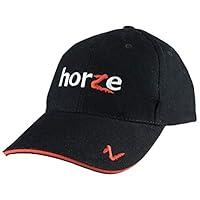Algopix Similar Product 2 - HORZE Cotton Ball Cap - Black - One Size
