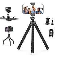 Algopix Similar Product 16 - UBeesize Flexible Mini Phone Tripod