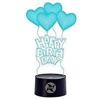 Algopix Similar Product 20 - LE3D 3D Night Light  Night Lamp  Desk