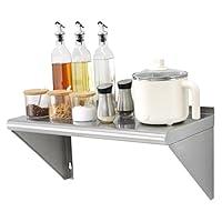 Algopix Similar Product 18 - VEVOR Stainless Steel Shelf Wall