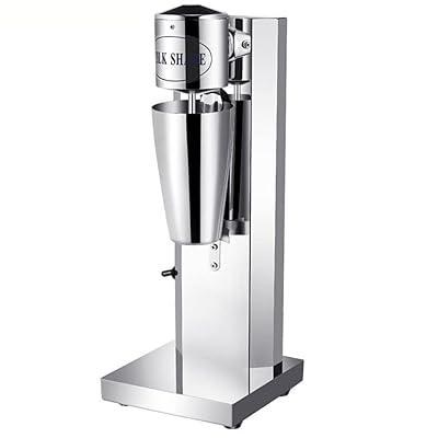 Electric Milk Shaking Machine, Commercial Home Milkshake Maker Stainless  Steel Milk Shake Machine for Drink Mixer Electric Smoothie Maker Drink  Mixer