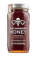 Algopix Similar Product 2 - Bee Harmony American Raw Buckwheat