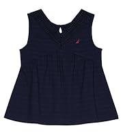 Algopix Similar Product 12 - Nautica Girls Little Sleeveless