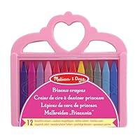 Algopix Similar Product 19 - Melissa  Doug Princess Crayon Set  12