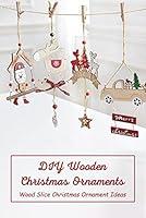 Algopix Similar Product 19 - DIY Wooden Christmas Ornaments Wood