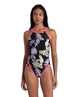 Algopix Similar Product 17 - ARENA Feel Womens Swimsuit Tropical