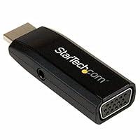 Algopix Similar Product 12 - StarTechcom HDMI to VGA Adapter  Aux