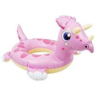 Algopix Similar Product 3 - HOHQB Pool Rings Triceratops for kids