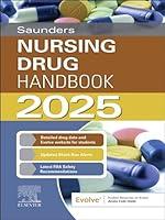 Algopix Similar Product 5 - Saunders Nursing Drug Handbook 2025 