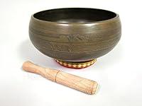 Algopix Similar Product 20 - DOBANI Decorated Singing Bowl 8 
