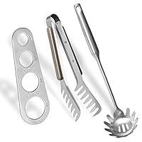 Algopix Similar Product 20 - Spaghetti Server Set Akamino Stainless