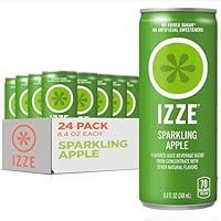 Algopix Similar Product 15 - IZZE Sparkling Juice Apple No Added