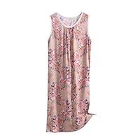 Algopix Similar Product 8 - New Items On Sleeveless Nightgown for