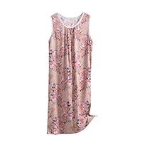 Algopix Similar Product 4 - New Items On Sleeveless Nightgown for