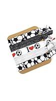 Algopix Similar Product 6 - 5 Piece Soccer Arm BandsHair ties