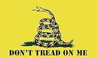 Algopix Similar Product 17 - Bargain Max Decals  Dont Tread on Me