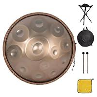 Algopix Similar Product 18 - Handpan Drum 22 Inch D Minor Handpan