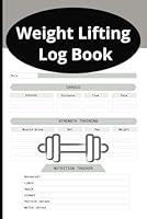 Algopix Similar Product 5 - Weight Lifting Log Book Fitness and