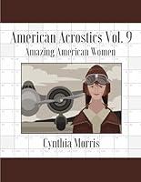 Algopix Similar Product 7 - American Acrostics Volume 9 Amazing