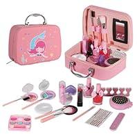 Algopix Similar Product 13 - Deluxe Kids Makeup Kit for Girls 