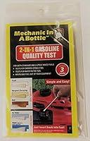 Algopix Similar Product 6 - 2 IN 1 GAS TEST SWAB