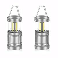 Algopix Similar Product 5 - 2 Pack LED Camping Lantern Flashlight