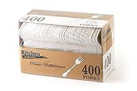 Algopix Similar Product 12 - Blue Sky 400Piece Disposable Plastic