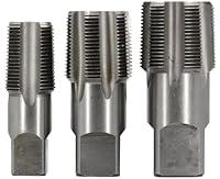 Algopix Similar Product 13 - Drill America 3 Piece NPT Pipe Tap Set