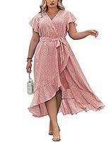 Algopix Similar Product 15 - INVOLAND Plus Size Womens Bohemian