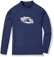 Algopix Similar Product 2 - TSLA Boys UPF 50 Rash Guard Long