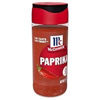 Algopix Similar Product 1 - McCormick Paprika, 2.12 Oz