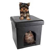 Algopix Similar Product 6 - Pet House Ottoman  Collapsible
