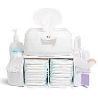 Algopix Similar Product 9 - Munchkin Diaper Change Organizer