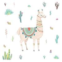 Algopix Similar Product 12 - RoomMates RMK3839GM Watercolor Llama