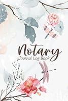 Algopix Similar Product 14 - Notary Journal Log Book Official