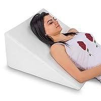 Algopix Similar Product 16 - Abco Bed Wedge Pillow for Sleeping 