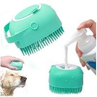 Algopix Similar Product 6 - Dog Bath Brush  Dog Grooming Supplies