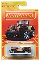 Algopix Similar Product 2 - Matchbox Willys Jeeps, Brown 6/24