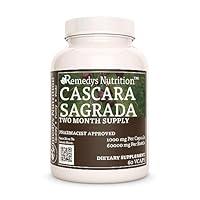 Algopix Similar Product 5 - Remedys nutrition Cascara Sagrada 