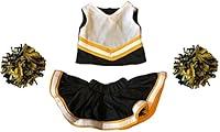 Algopix Similar Product 19 - Cheerleader Outfit Teddy Bear Clothes
