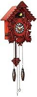Algopix Similar Product 11 - Fox Valley Traders Wooden Cuckoo Clock