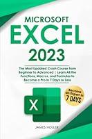 Algopix Similar Product 8 - Microsoft Excel 2023 The Most Updated