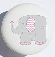Algopix Similar Product 9 - Single Pink Elephant Jungle Safari