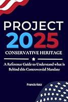 Algopix Similar Product 18 - Project 2025 Conservative Heritage A